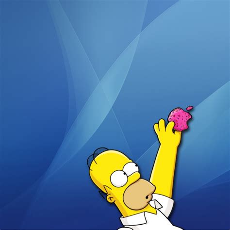 🔥 70 Homer Simpson Apple Wallpapers Wallpapersafari