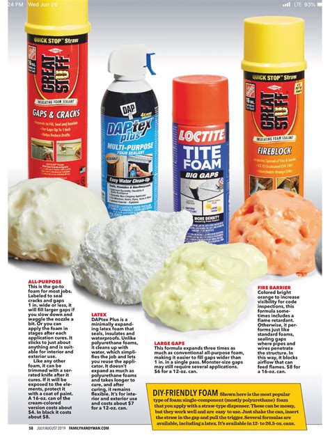 Must Have Crafting Tool How To Use Spray Foam For Crafts Artofit