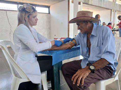 200 cultores recibieron atención médica integral en municipio de Sucre