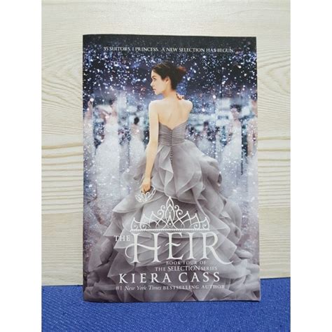 The Heir Kiera Cass Paperback Book Shopee Philippines