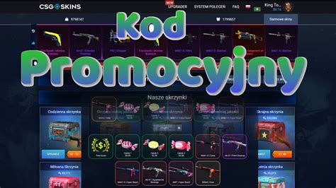 Csgo Skins Kod Promocyjny Youtube