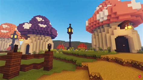 Minecraft Mushroom Village Minecraft Map