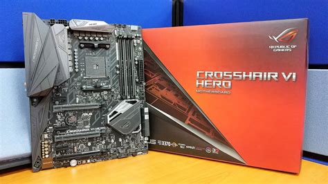 A Look At The Asus Rog Crosshair Vi Hero Motherboard The Tech Revolutionist