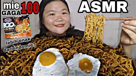 Asmr Mie Gaga Lebih Enak Dari Indomie Goreng Kita Buktikan