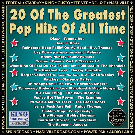 ‎20 Of The Greatest Pop Hits Of All Time - Album by Various Artists ...