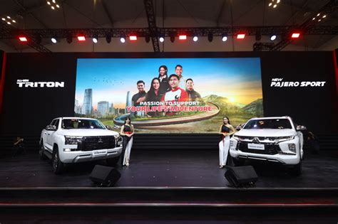 Mmksi Luncurkan Mitsubishi All New Triton Dan New Pajero Sport Di Giias