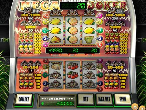 Mega Joker Slot - play online for Real Money