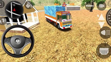 Indian Truck Simulator Off Roading Driving 3D Game Indian Truck