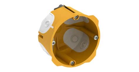 Kopos Gipszkarton doboz 1-es, d68mm, 50mm mély, sárga KPL 64-50/LD NA ...