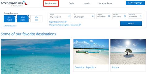 The Ultimate Guide To Booking with American Airlines Vacations [2021]