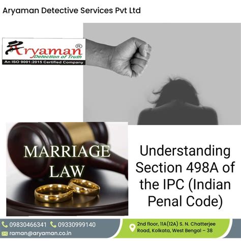 Understanding Section A Of The Ipc Indian Penal Code