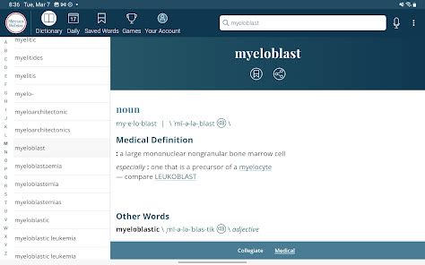 Dictionary - Merriam-Webster – Apps on Google Play