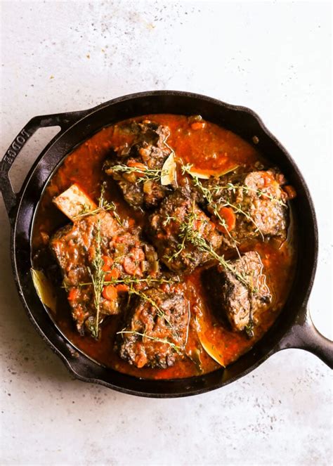 Slow Cooker Beef Short Ribs Wholesomelicious