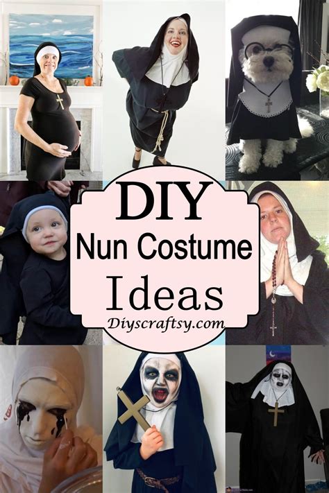 Diy Nun Costume , How to Make a Halloween Nun Costume – FAHDZ
