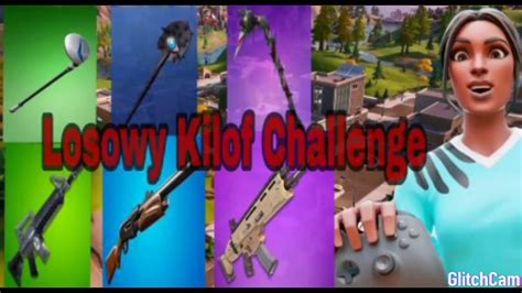 Losowy Kilof Challenge YouTube