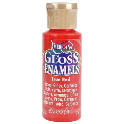 DecoArt Americana Gloss Enamel 2 Fl Oz Acrylic Paint JOANN