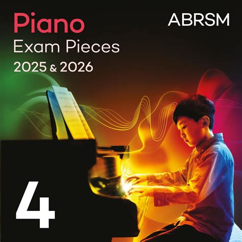 Piano Exam Pieces 2025 2026 Abrsm Grade 4 Album By ABRSM Apple