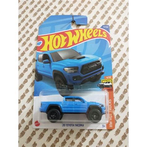 Toyota Tacoma Hot Wheels Shopee Brasil