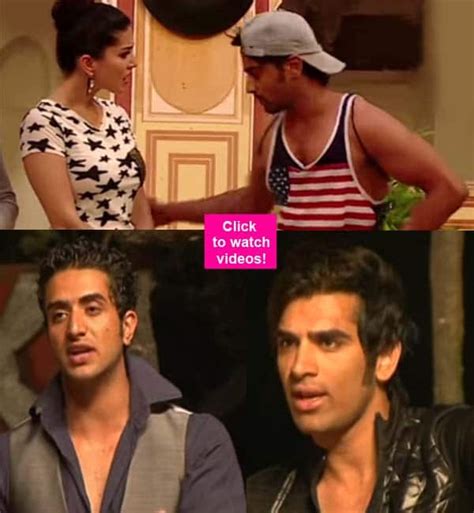 MTV Splitsvilla Sunny Leone Abusing Shravan Reddy Aly Goni Paras