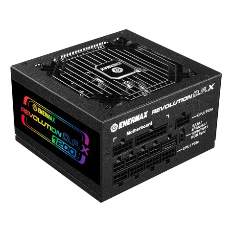 Enermax Launches Revolution D F X Atx Psu Series Eteknix