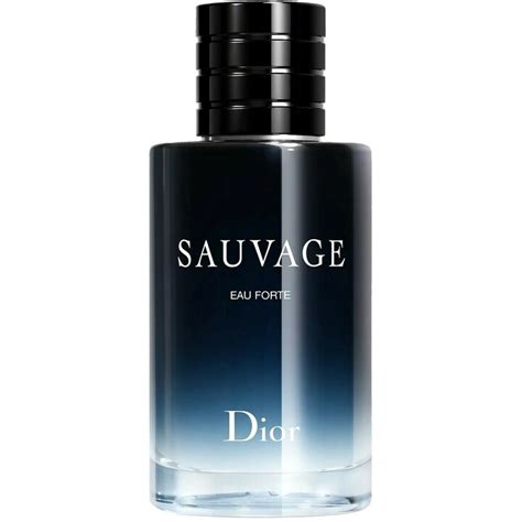 Sauvage Eau Forte Von Dior Meinungen And Duftbeschreibung