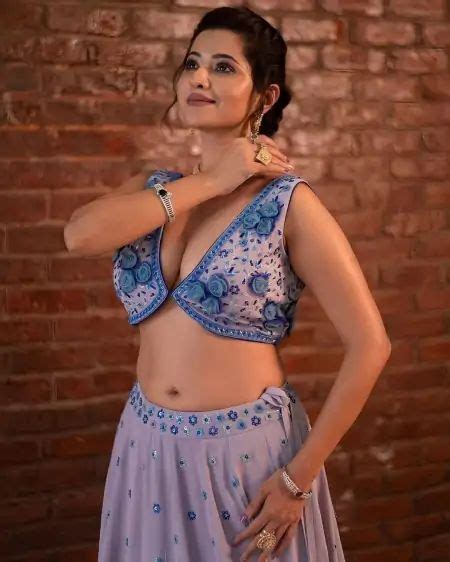 Ridheema Tiwari Latest Hot Pics And Photos Gallery In Glamour Photo Best Blouse Designs