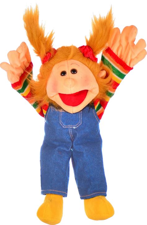 Living Puppets Handpuppe Kleine Maja 45cm W118 Handpuppen Onlineshop