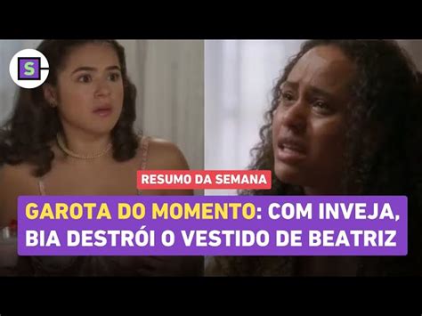 Garota Do Momento Hoje Veja Resumo Do Cap Tulo Desta Ter A Feira