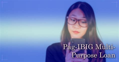 How To Apply For Pag IBIG Multi Purpose Loan Assistance PH