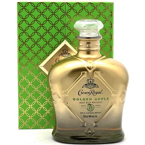 Crown Royal 23 Year Golden Apple Whisky 750ml