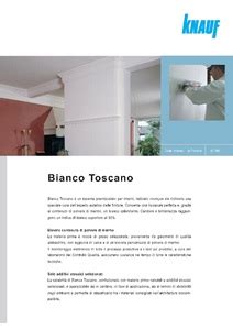 Rasante Per Intonaco Bianco Toscano By Knauf Italia