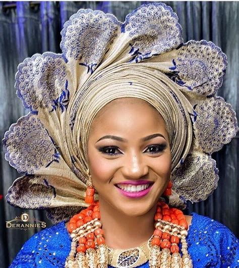 DAZZLING FAN GELE STYLES IN PICTURES Realtime Beauty Center