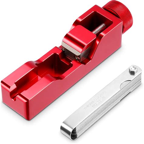 Anyeaner Universal Spark Plug Gap Tool With Feeler Gauge For Most Mm