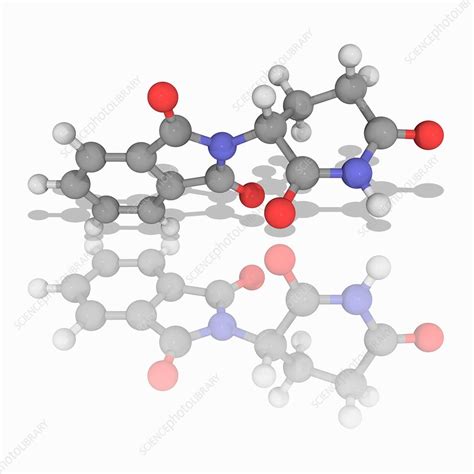 Thalidomide Drug Molecule Stock Image F Science Photo Library