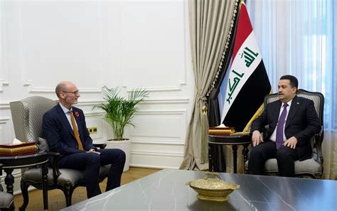 Iraqi PM Affirms Commitment To Security Discusses Bilateral Relations