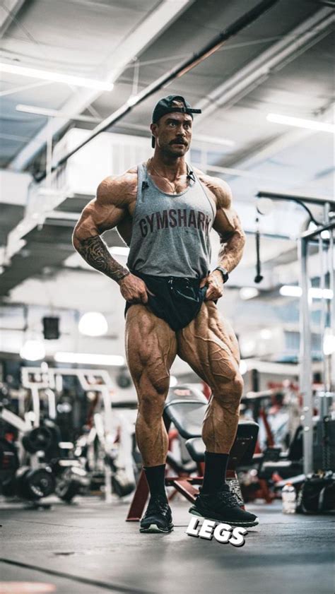 Chris Bumstead The Stoic Spartan Legs 6 Bodybuilding Pictures