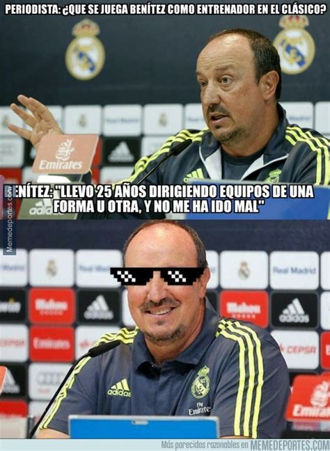 Los memes calientan la previa del clásico Madrid Barça