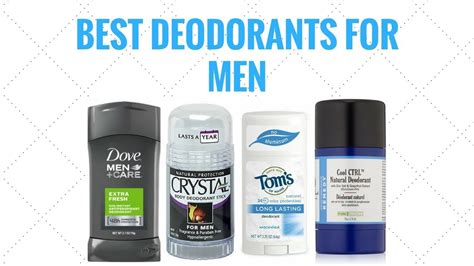 The 10 Best Deodorants For Men Deodorants 101 Youtube