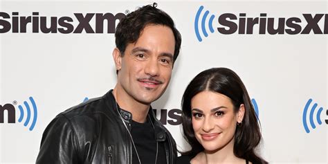 Lea Michele Funny Girl Co Star Ramin Karimloo Link Up For Siriusxm