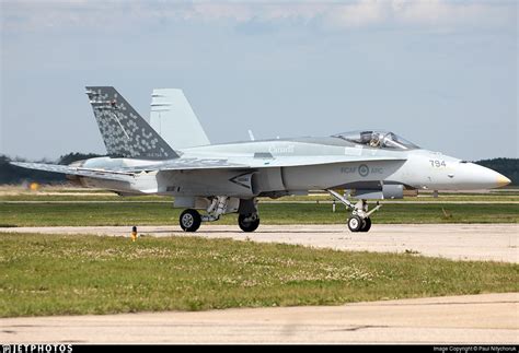 Mcdonnell Douglas Cf Hornet Canada Royal Canadian Air