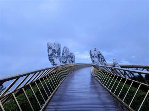 Golden Bridge Ba Na Hills Small Group From Hoi An Da Nang