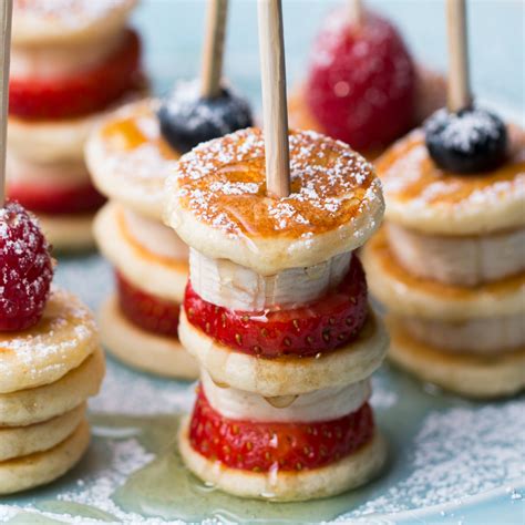 Best Strawberry Pancake Skewers Recipes