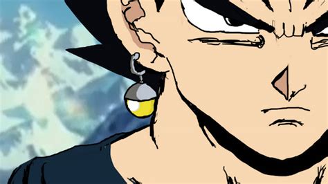 Goku And Vegeta Fusing Animation By Ninjajumpanimations On Deviantart