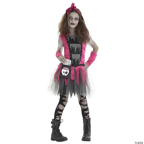 Girl's Zombie Costume - Discontinued