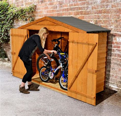 20 Free Diy Bike Shed Plans Diy Outdoor Bike Storage