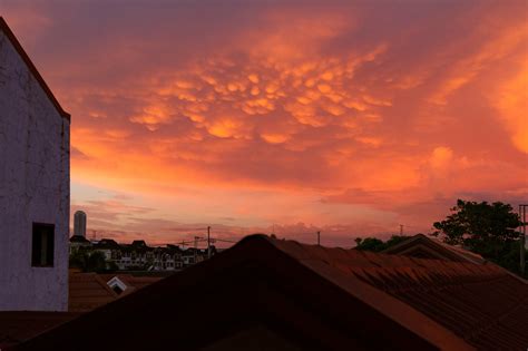 Matahari Terbenam Bangunan Langit Foto Gratis Di Pixabay Pixabay