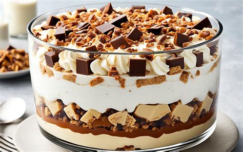 Heath Bar Indulgence Trifle Recipes With Crunchy Heath Bars