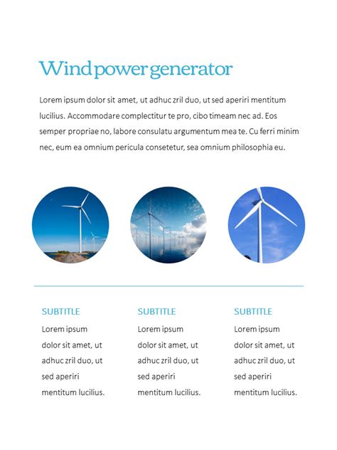 Renewable Energy Powerpoint Presentation Templates