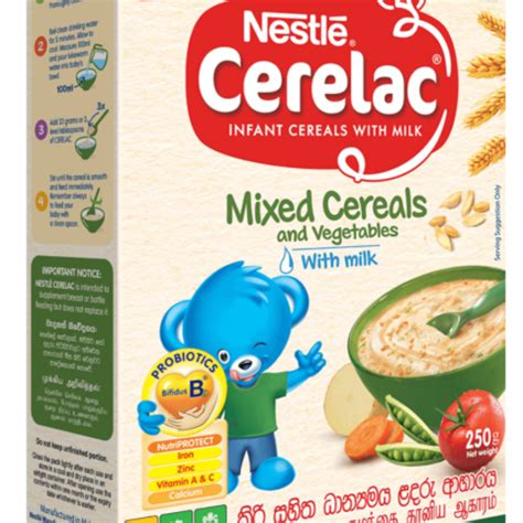 Mydoc Lk Nestl Cerelac Infant Cereal With Milk Mixed Cereals