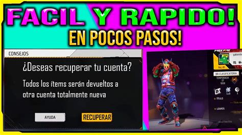 Te Han Hackeado Aprende A Recuperar Tu Cuenta De Free Fire Vinculada